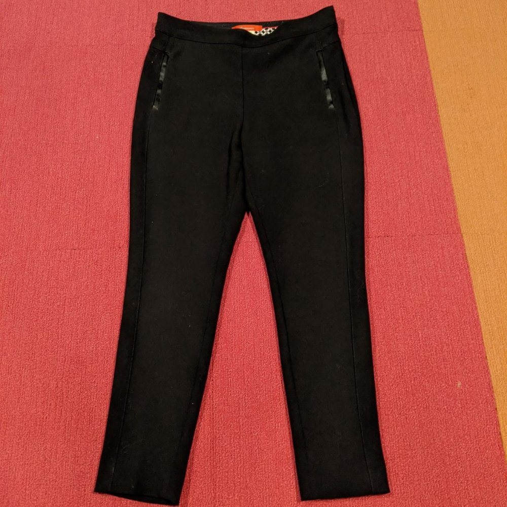 Cartonnier Black High-Rise Charlie Trousers